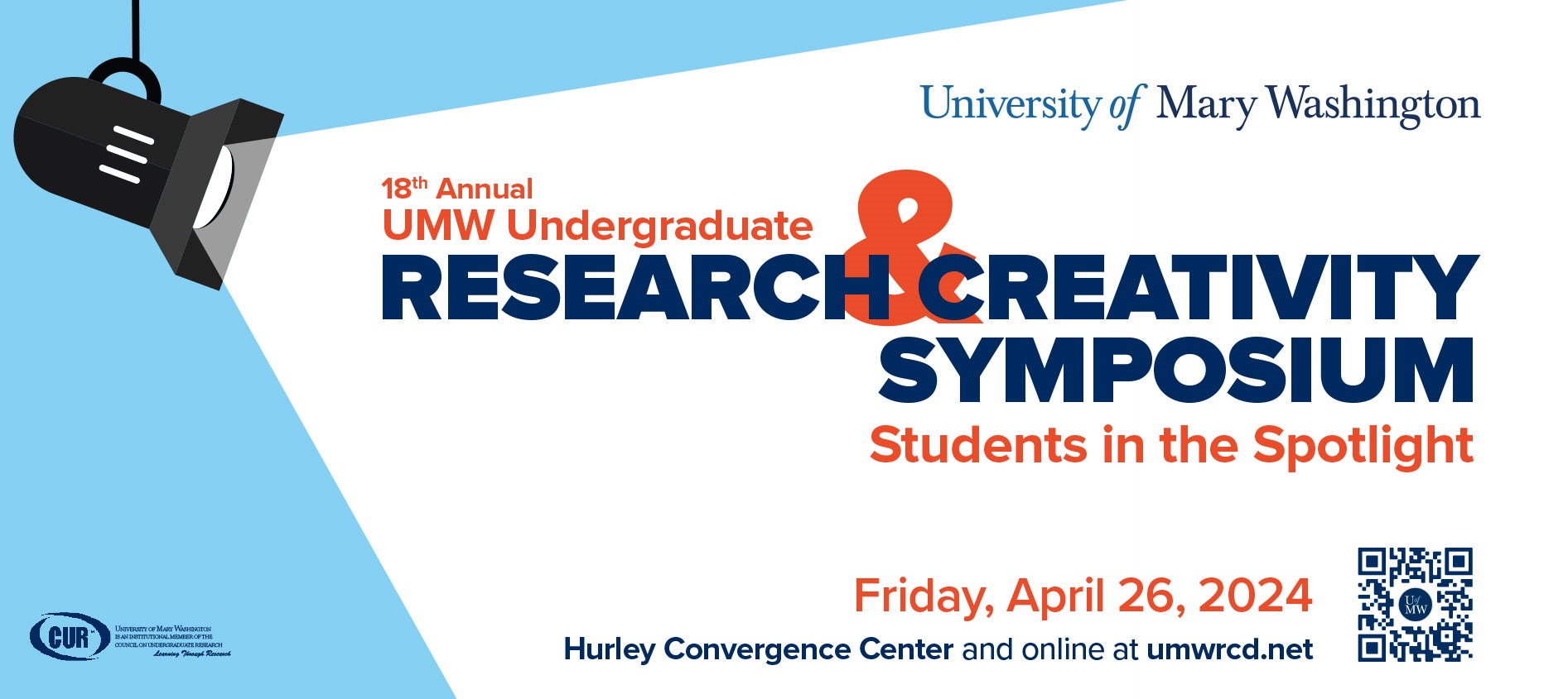 18th Annual UMW Undergraduate Research and Creativity Symposium